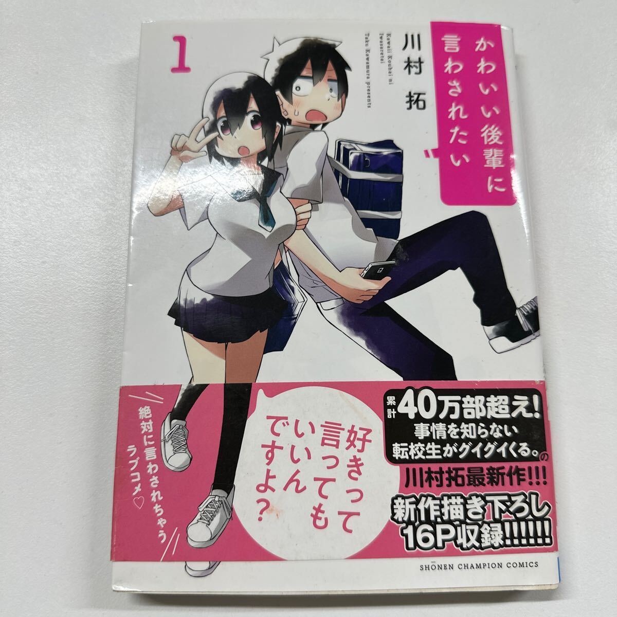 【初版】かわいい後輩に言われたい1 / d6859/07002拍卖