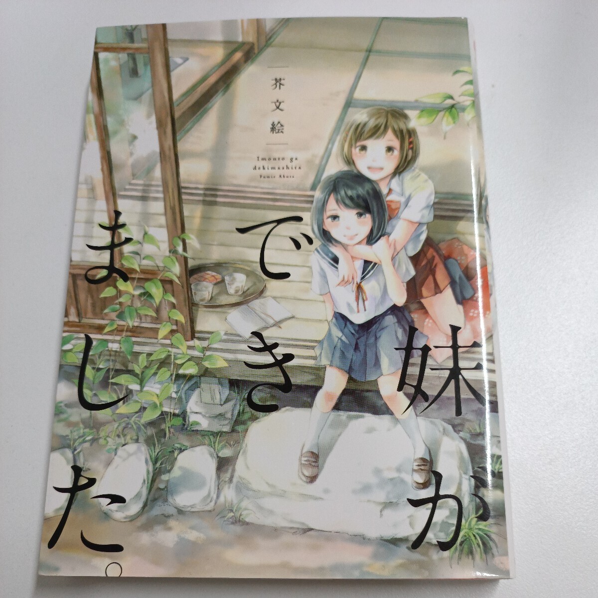 【初版】妹ができました。/芥文絵/ d6859/07002拍卖