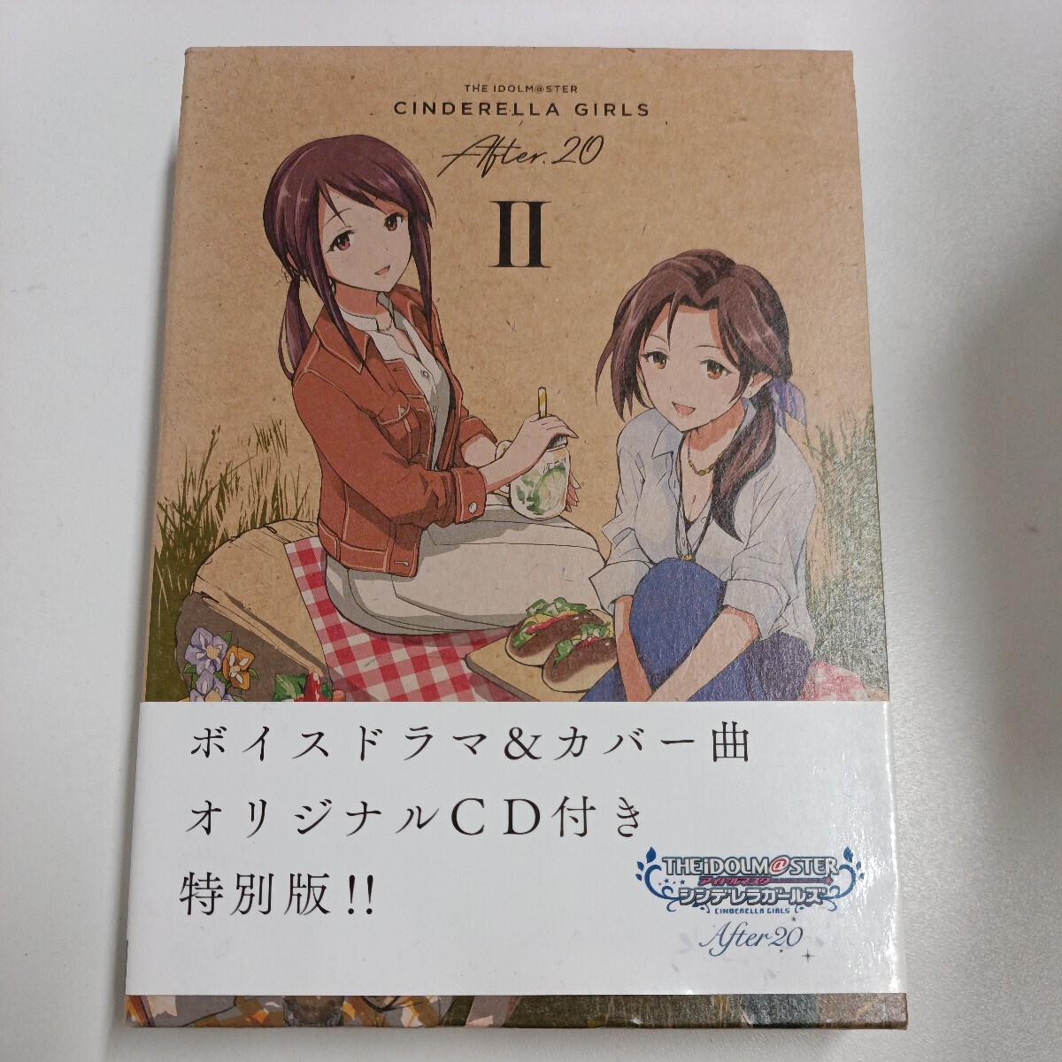 【初版】CINDERELLA GIRLS After20 Ⅱ / d6859/07002拍卖