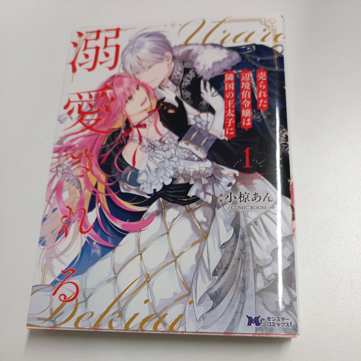 【初版】溺愛される 1巻/小椋あん/ d6859/07002拍卖