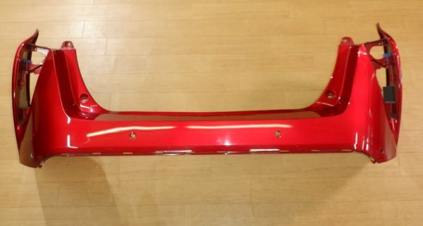 NHM43c02★ZVW50★ZVW51★ZVW55★プリウス★前期★★純正リアバンパー★★52159-47913★エモーショナルレッド★インボイス対応★拍卖