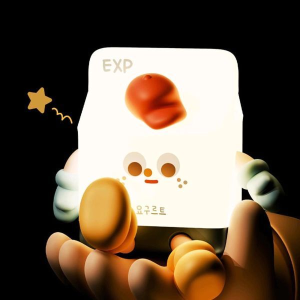 OTD ベッドサイドランプ ナイトライト 間接照明 電気スタンド 常夜灯 デスクライト スタンドライト タッチ式USB充電【ミルクボックス】拍卖