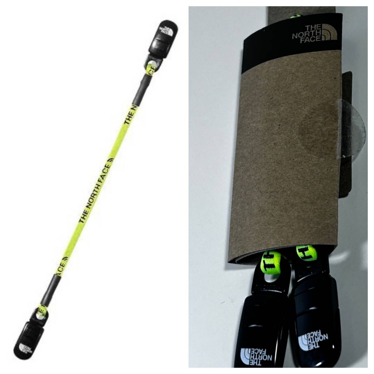 THE NORTH FACE(ザ・ノース・フェイス) - Ivy Hat Clip Short アイビー ハットクリップ ショート 黄 アウトドア 自転車 帽子 風 (未使用品)拍卖