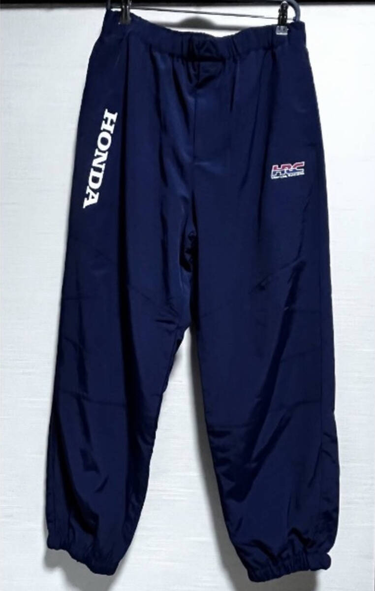 GU(ジーユー) - ナイロン ジョガー パンツ Honda ホンダ 紺色 XLサイズ 本田技研工業 ウイング バイク (タグ付き 未使用品 人気完売品)拍卖