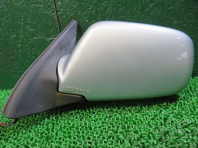 『psi』 スバル RA1 プレオ 左ドアミラー 電動格納式 210 シルバー H14年式拍卖