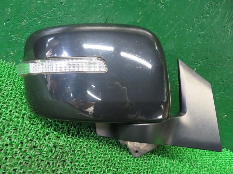 『psi』 スズキ MH23S ワゴンR 右ドアミラー 電動格納式 ZJ3 ブラック拍卖