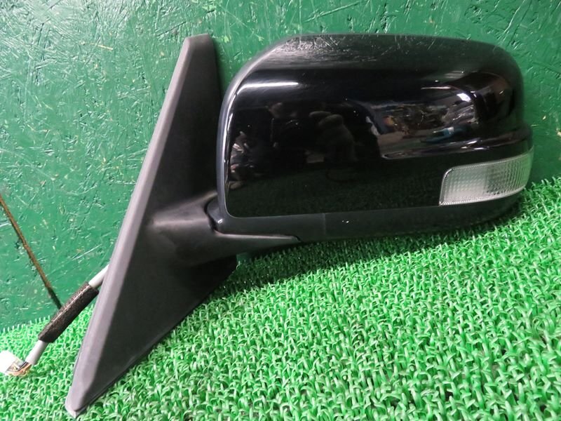 『psi』 日産 FC26 C26 セレナ ハイウェイスター 前期 左ドアミラー 電動格納式 KH3 ブラック H23年式拍卖
