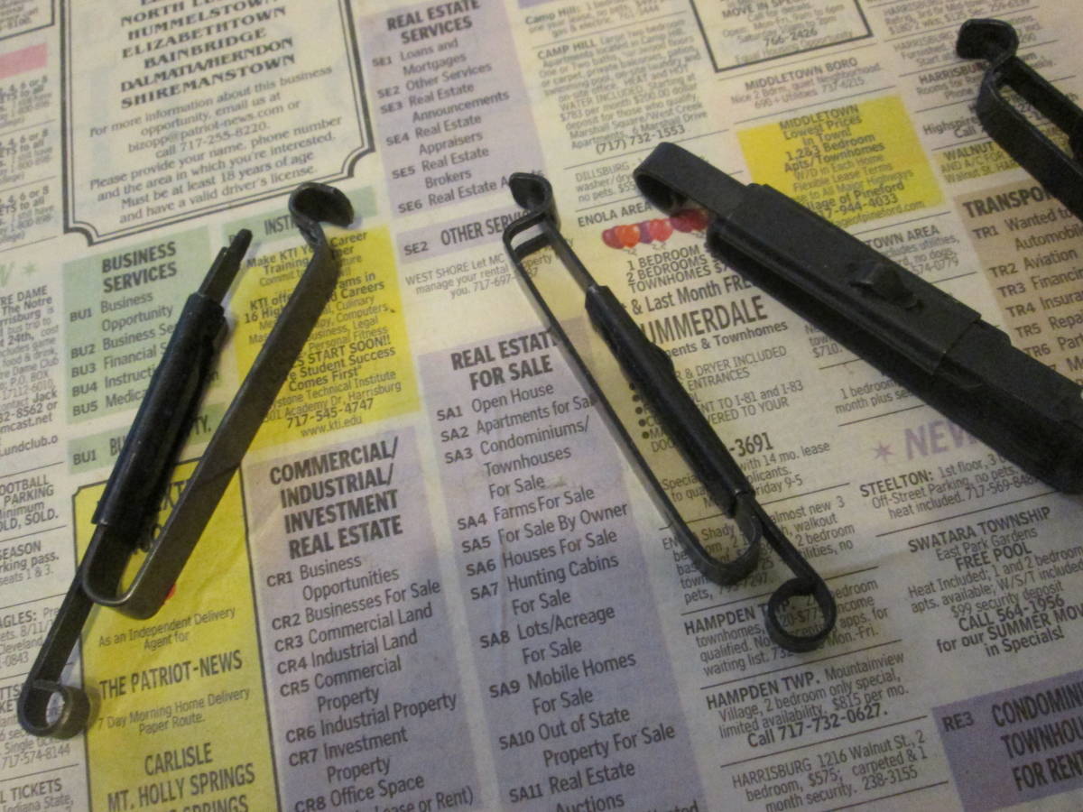 ★90年代 アメリカで購入 アリスクリップ ばら売り 美品ストック品整理★コレクション整理拍卖