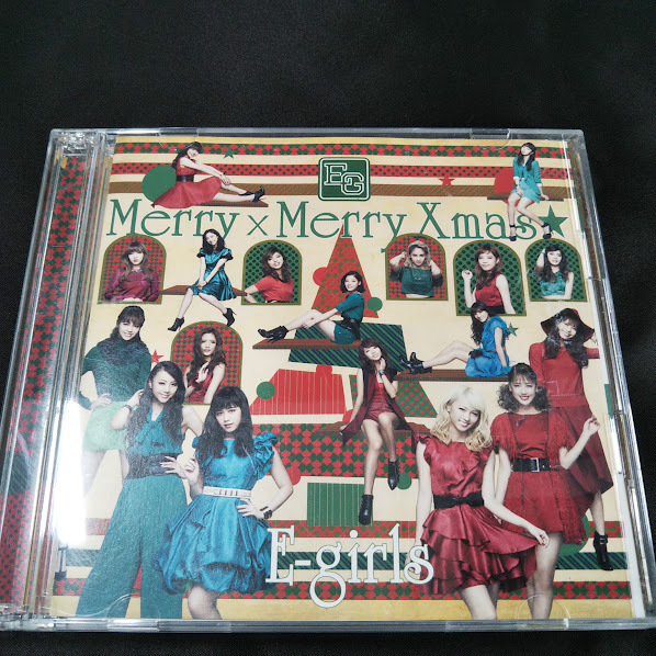 E-girls Merry×Merry Xmas☆ CD+DVD拍卖