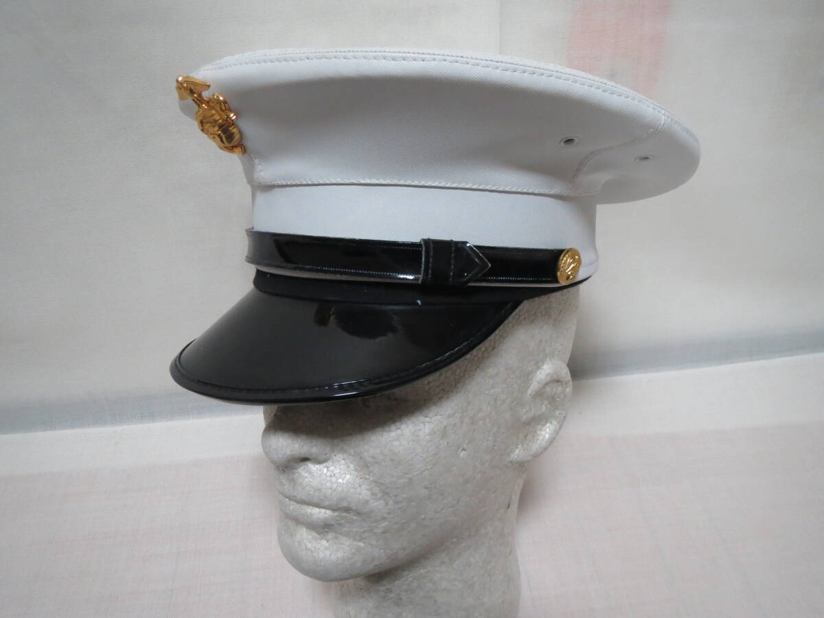 実物 入手困難サイズ アメリカ海兵隊 制帽 イラク アフガニスタン サイズ 6 5/8 約53cm 全天候型タイプ NO8拍卖