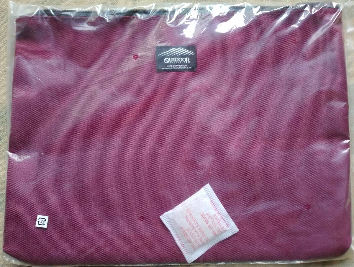 アウトドアプロダクツ バッグ ケース えんじ色 OUTDOOR PRODUCTS BAG CASE DARK RED 新品未開封拍卖