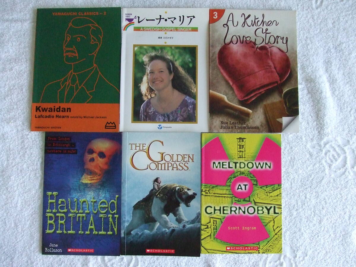 う洋書/既読品 ★★★米国・小学生向けペーパーバック(中古)×6冊セット★★★ 児童洋書 ◆◆送料無料◆◆ 多読用まとめ売り 拍卖