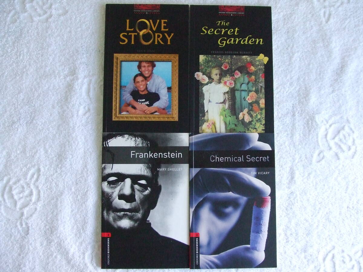 う美品 ★★『OXFORDリーダーズ ステージ3』4冊セット★★ 多読用まとめ売り 洋書/未読品◆◆送料無料◆◆英語・語学・リーディング拍卖