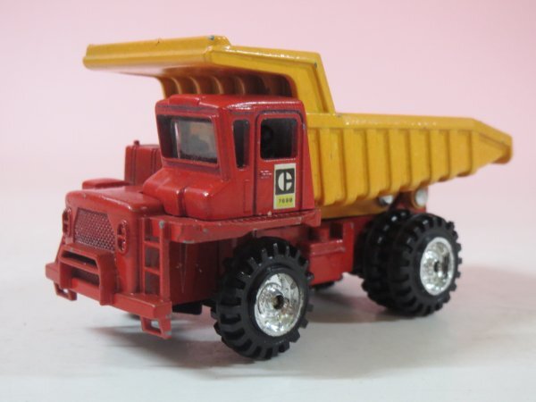 67430■ワールドゼッケン 1 キャタピラー 769B ダンプトラック拍卖