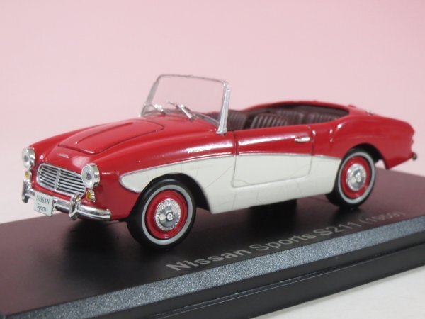 67444■国産名車 ニッサン スポーツ S211(1959) 1/43 拍卖