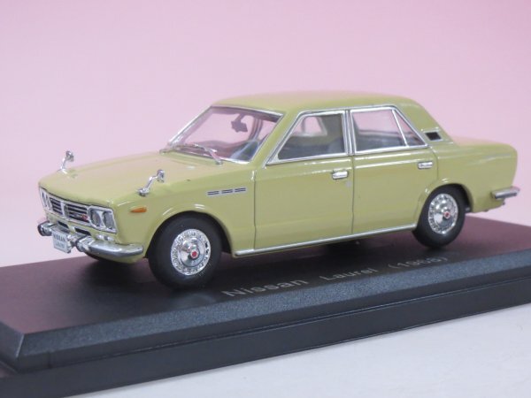 67443■国産名車 54号 日産 ローレル (1968) 1/43拍卖