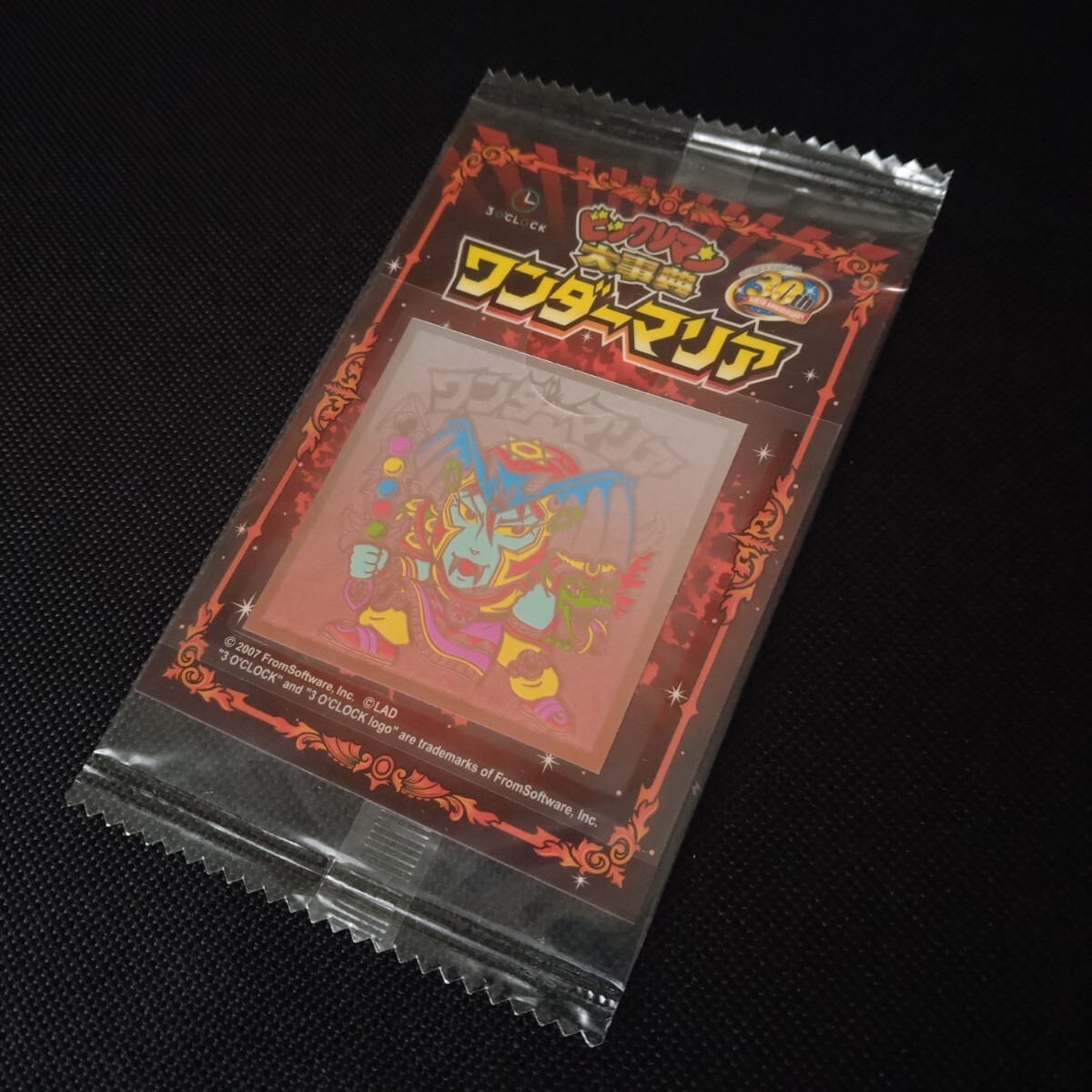 ビックリマン 大事典 特典 ワンダーマリア 未開封拍卖