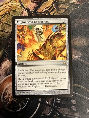 MTG 仕組まれた爆薬 英語版 3枚まで拍卖