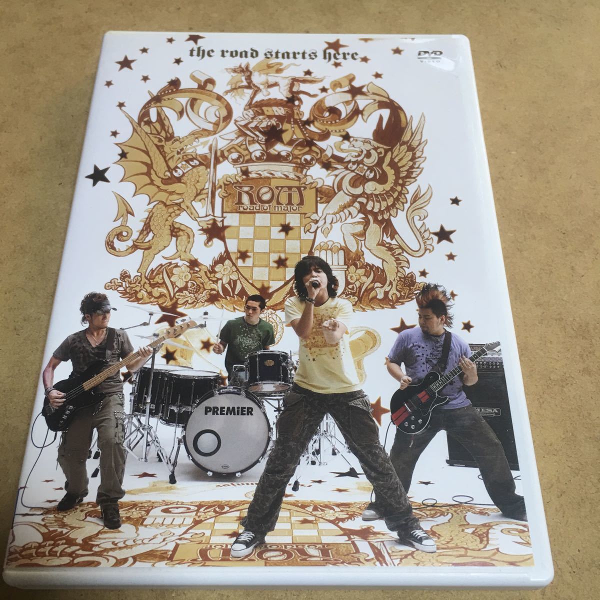 水星価格! DVD THE ROAD STARTS HERE ロードオブメジャー拍卖