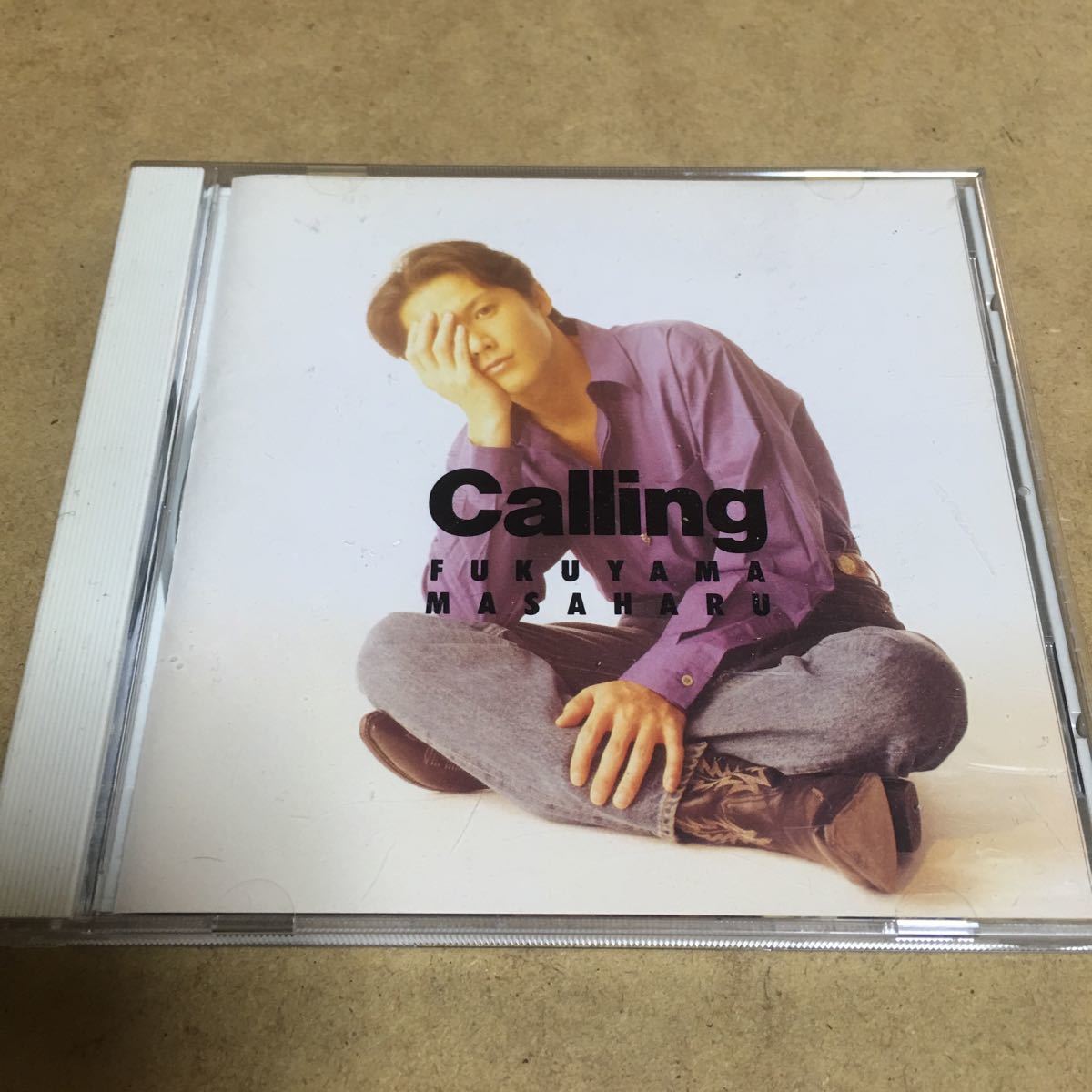 水星価格!福山雅治 Calling 恋人 遠くへ。拍卖