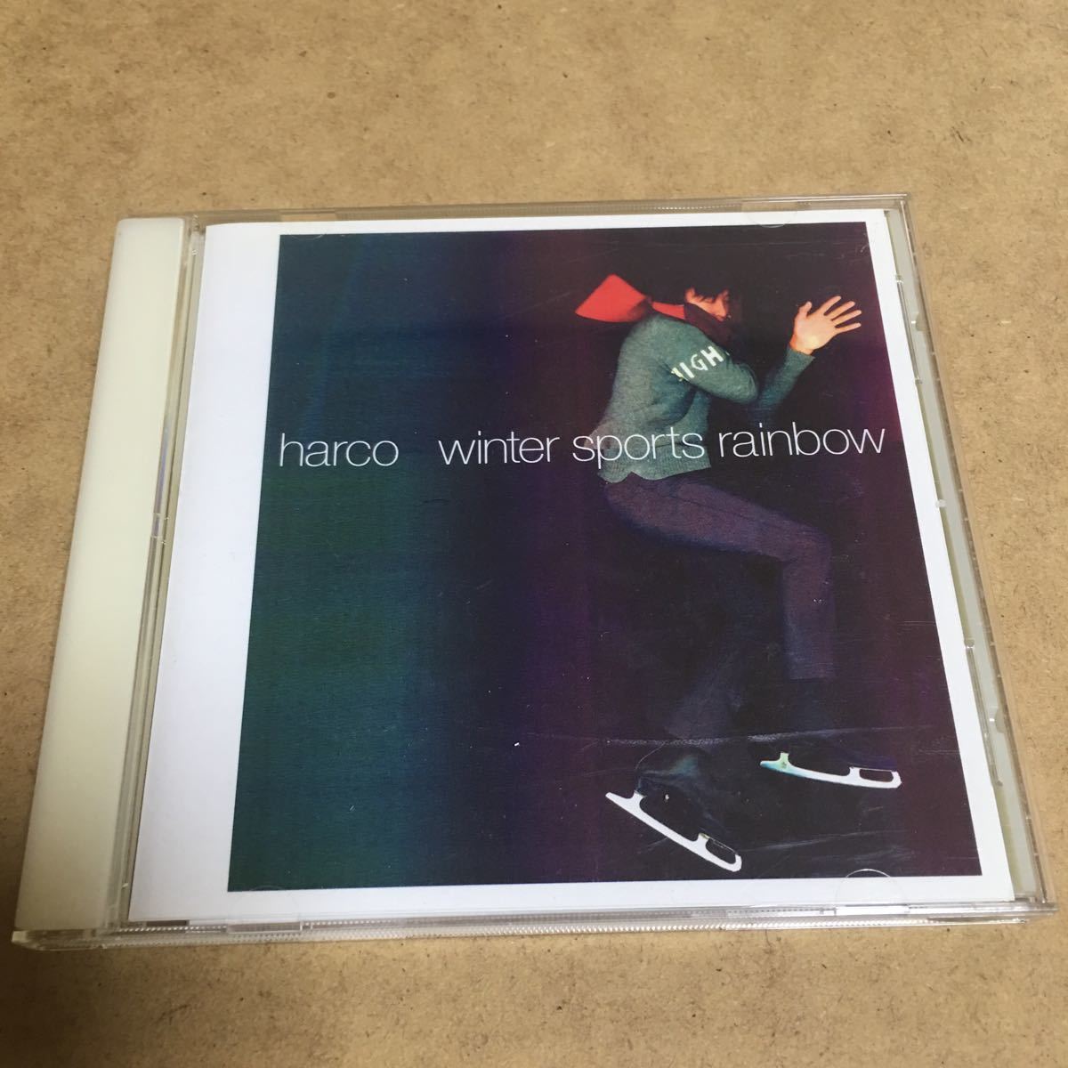 水星価格!harco winter sports rainbow ハガキ 帯付き。拍卖