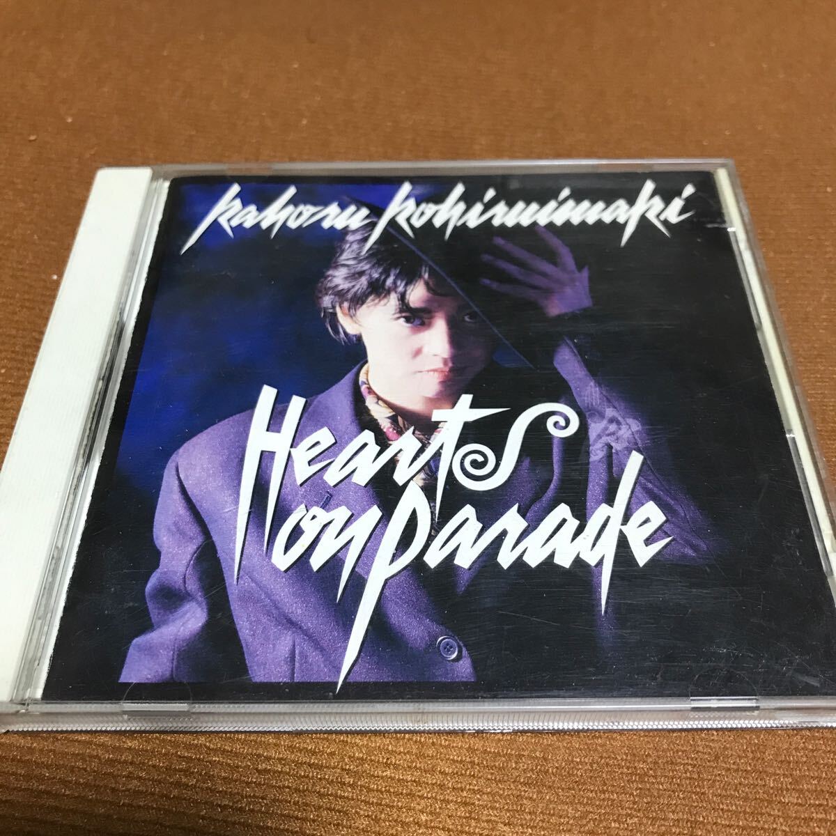 水星価格! 小比類巻かほる HEARTS ON PARADE 1988年拍卖