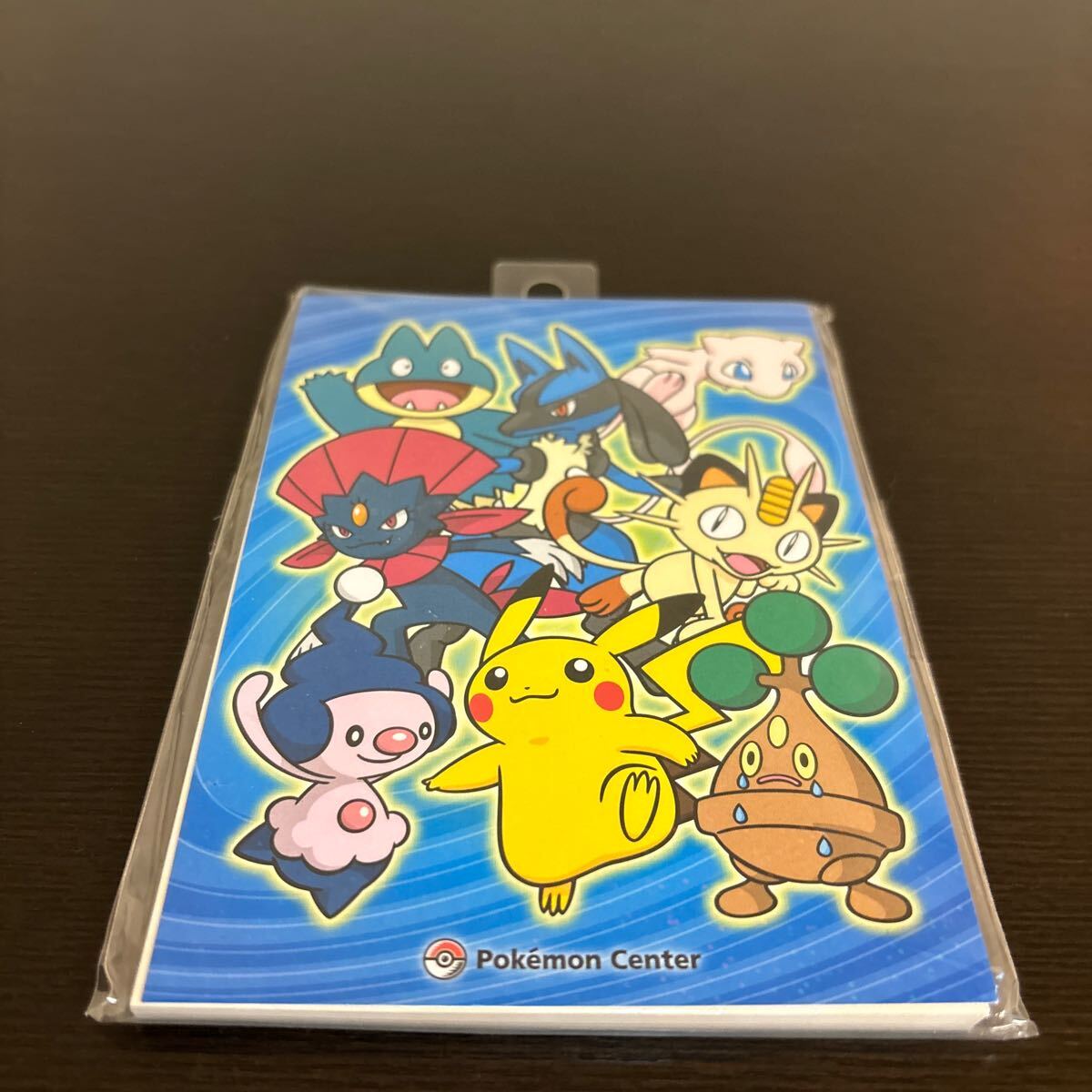 ポケモンセンター 2005 マネネ ウソハチ レジロック レジアイス レジスチル メモ帳 未使用 ポケモン ポケットモンスター拍卖