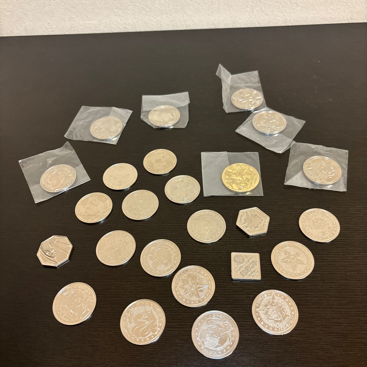 ポケモン メダル コレクションDP 他 合計 25枚 マナフィ ルカリオ ブイゼル ラッキー ロゼリア 他拍卖