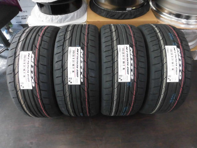 ◆ニットー NT555 G2◆(245/35-21)245/35R21 96Y XL◆4本価格◆国産新品タイヤ 店頭タイヤ交換OK お買い得品◆拍卖