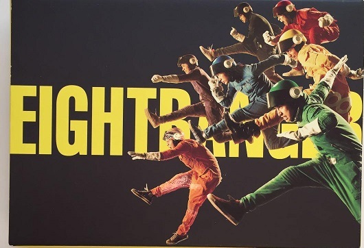 【中古】エイトレンジャー ヒーロー協会認定完全版 (完全生産限定)【訳あり】a1922【中古Blu-ray】拍卖