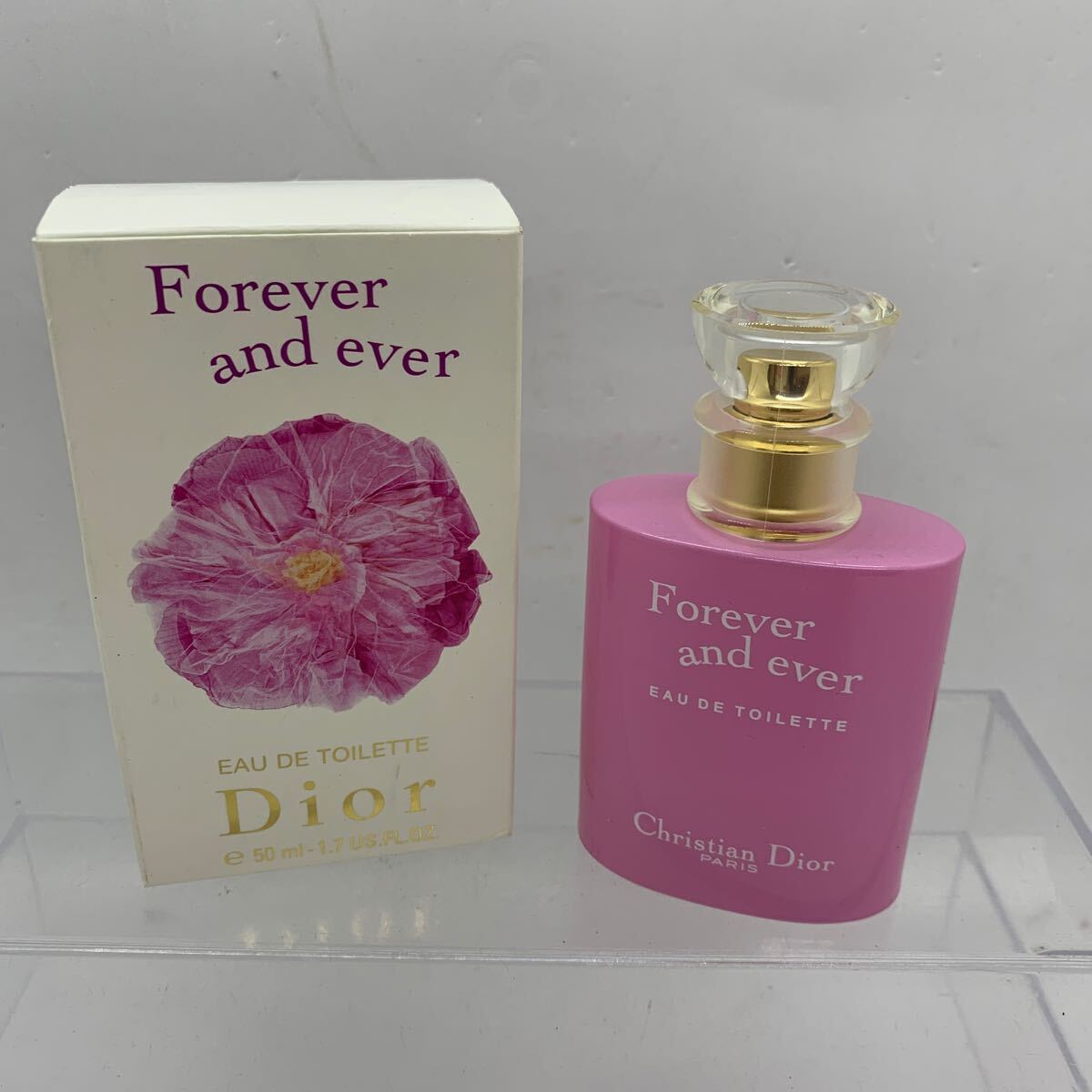 香水 Christian Dior ディオール フォーエバーアンドエバー 50ml 231211拍卖
