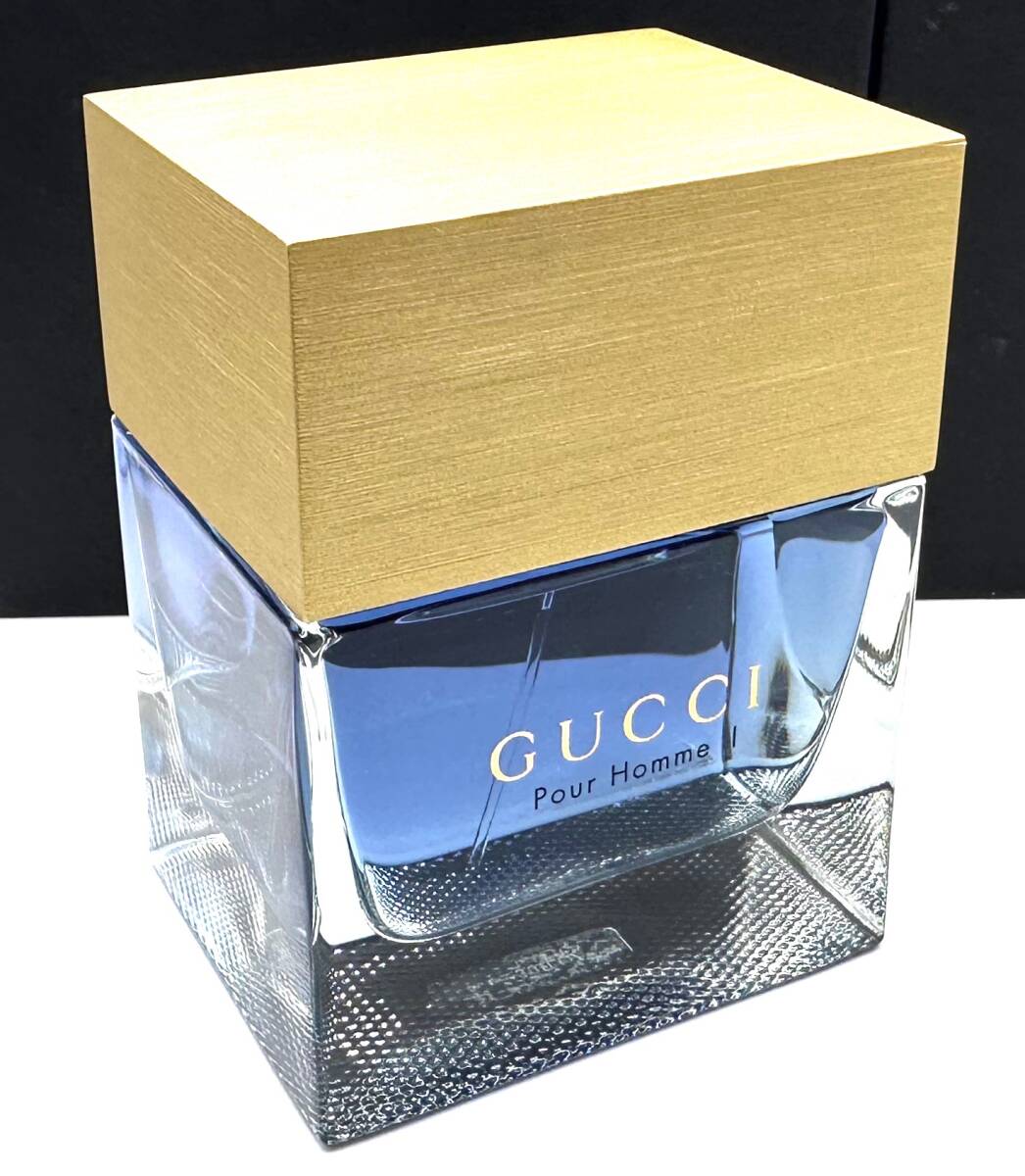 ★グッチプールオム/GUCCI POUR HOMME II 3.3FL.OZ. 100ml ★未使用/開封展示/地下冷暗倉庫保管/箱無・超激レア/超人気・廃盤・入手困難品拍卖