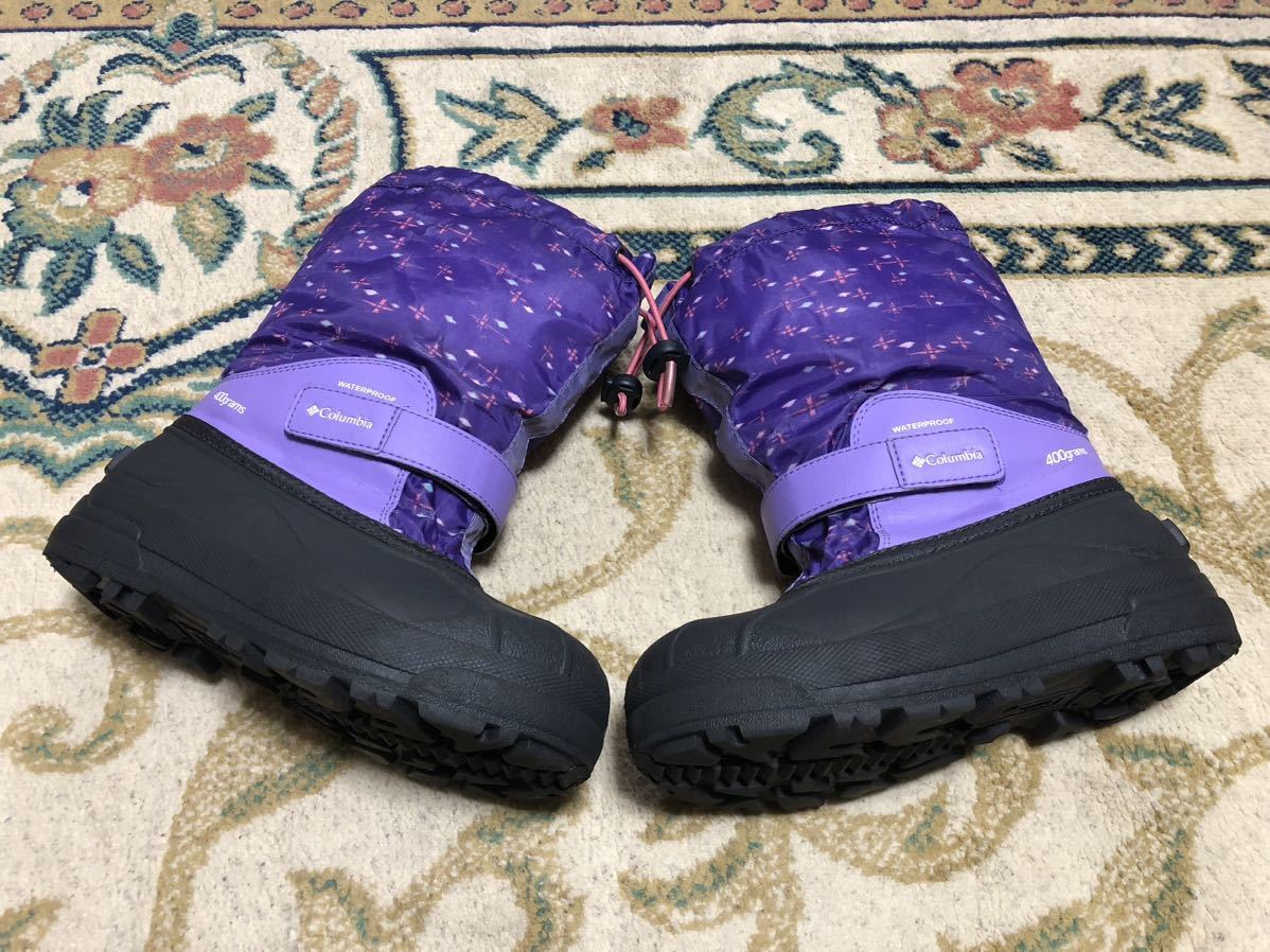 Columbia コロンビア ブーツ シューズ スノーブーツ 22cm拍卖