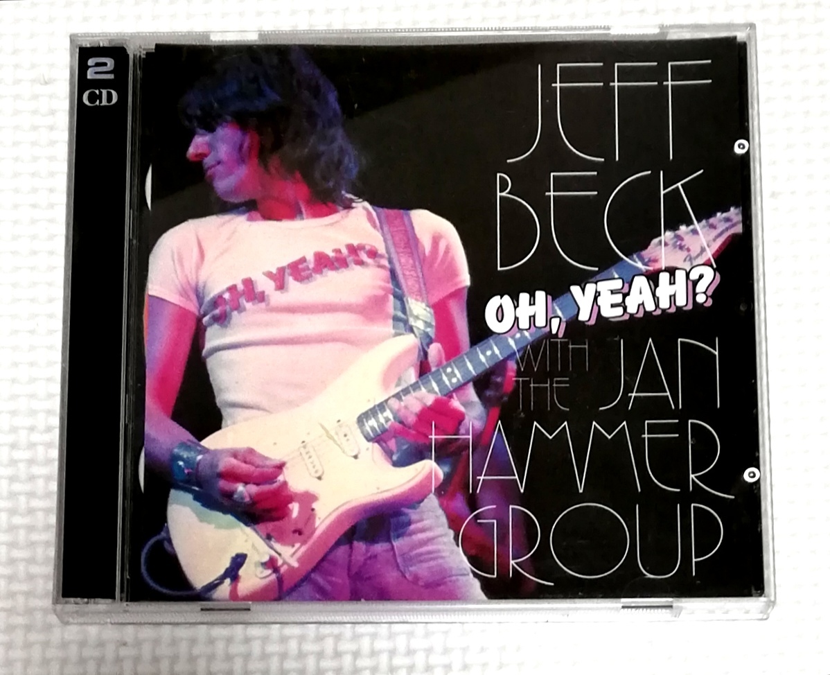CD JEFF BECK WITH THE JAN HAMMER GROUP OH, YEAH?/2枚組拍卖
