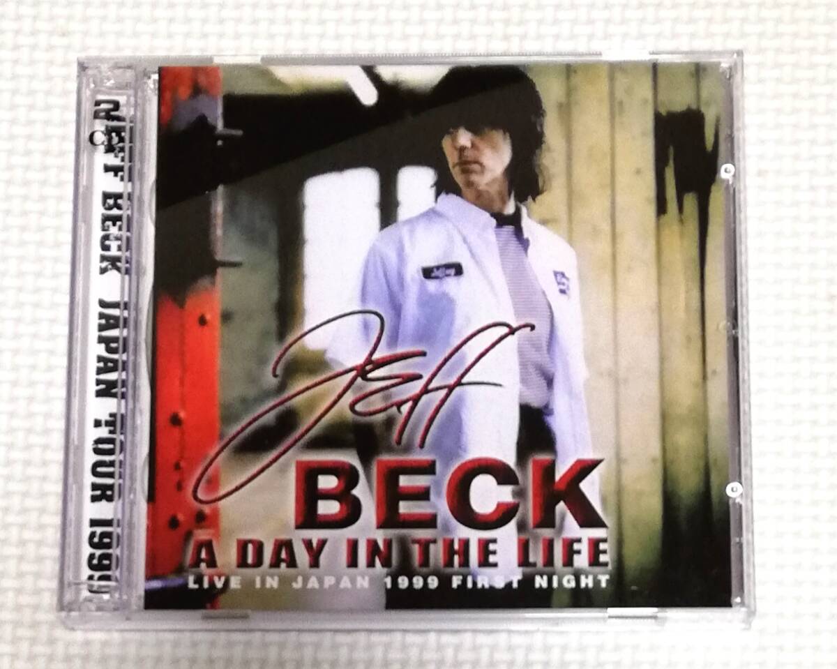 CD JEFF BECK A DAY IN THE LIFE/2枚組拍卖