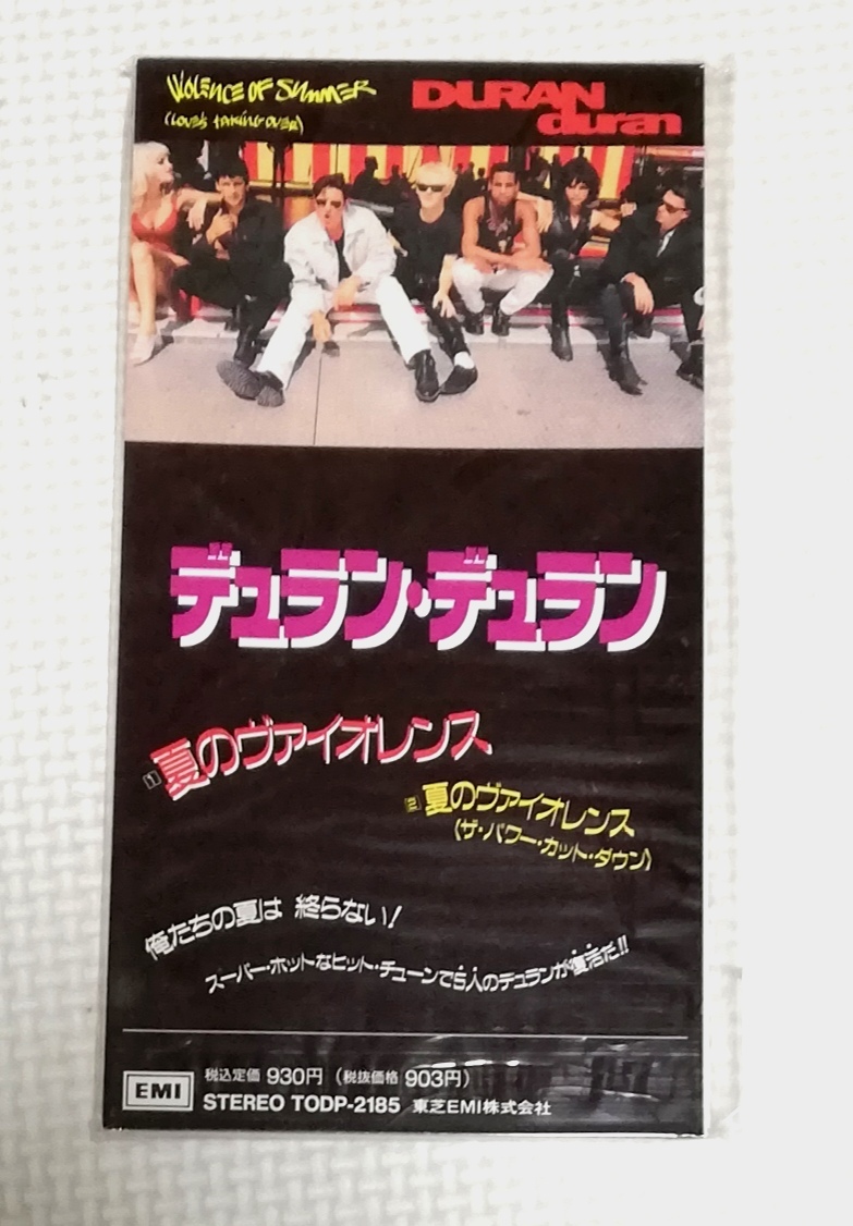 8cmCD DURAN DURAN VIOLENCE OF SUMMER 夏のヴァイオレンス/TODP-2185拍卖