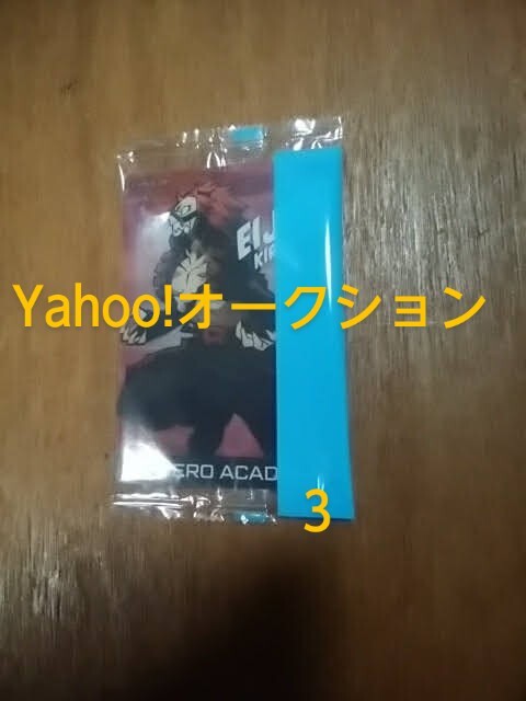 僕のヒーローアカデミア/ウェファーチョコ/ビジュアルカード/7/切島鋭児郎拍卖