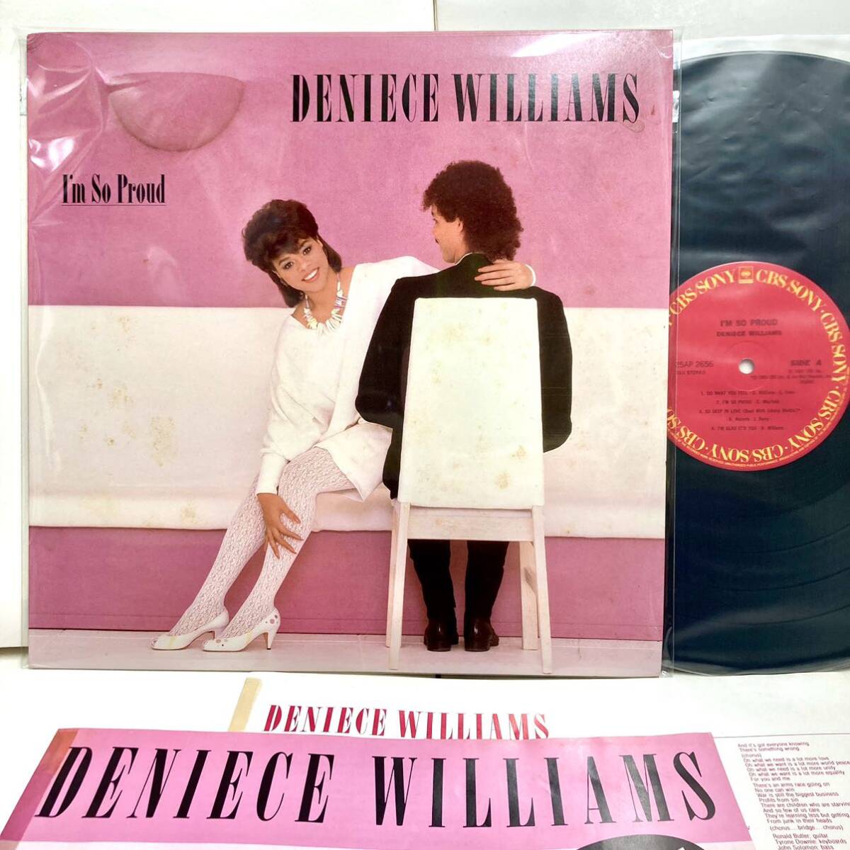 I'm So Proud アイム・ソー・プラウド/ Deniece Williams デニース・ウィリアムス 【LP アナログ レコード 】拍卖