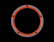 N010189 ダービーカバーガスケット ビードペーパー 99-06Y TC拍卖