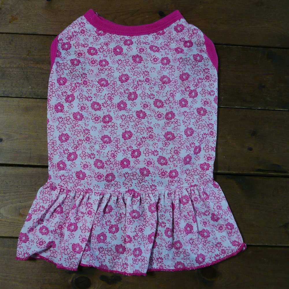 5号★送料無料・ネコポス便★フラワー(A)ワンピース拍卖