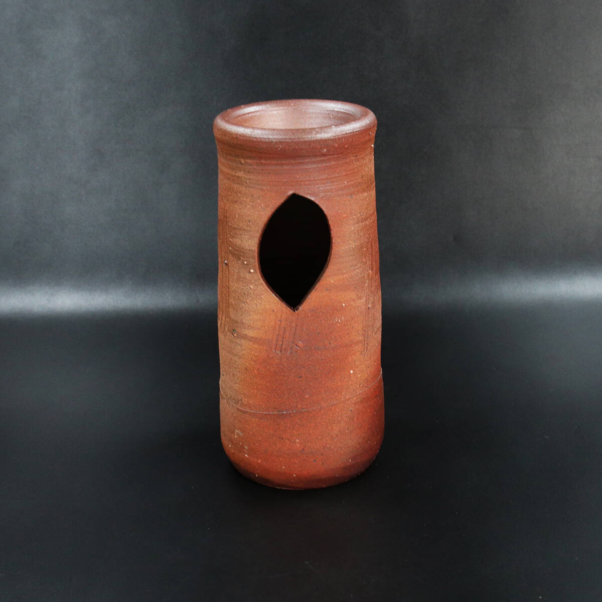 【真作保証】『藤原和』作/備前 華燭器 <240318023>拍卖