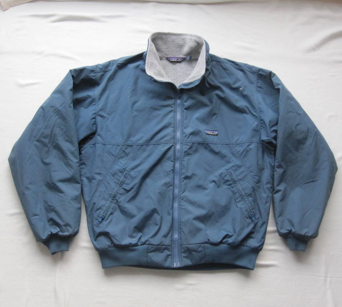 ☆80s パタゴニア シェルドシンチラ ジャケット(L)三角タグ / 90s / パフボール / mars / グリセード / ベスト拍卖