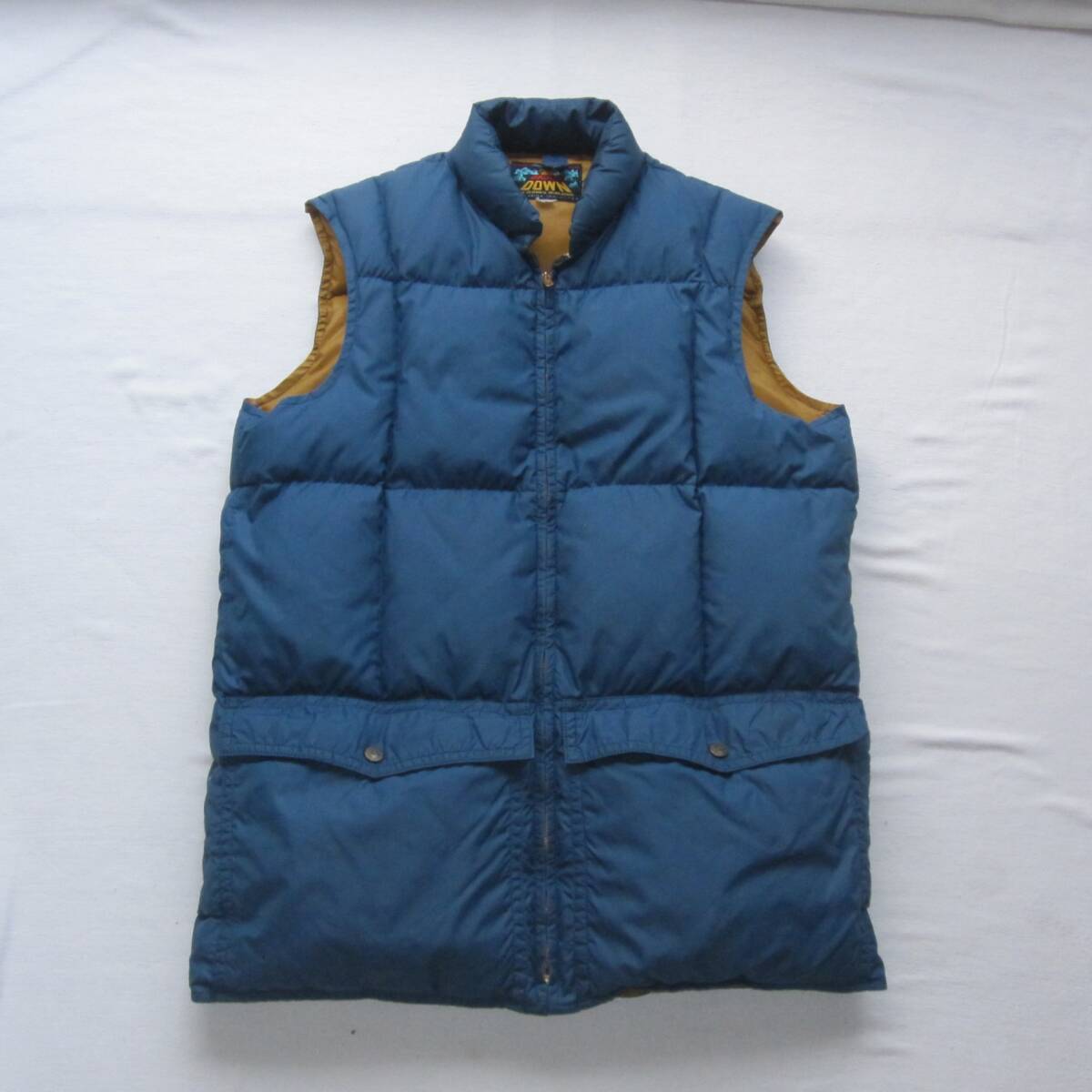 ☆ 60's エディーバウアー ダウンベスト (XS) 日の出タグ Eddie Bauer / ダウンジャケット / vintage / カラコラム スカイライナー拍卖