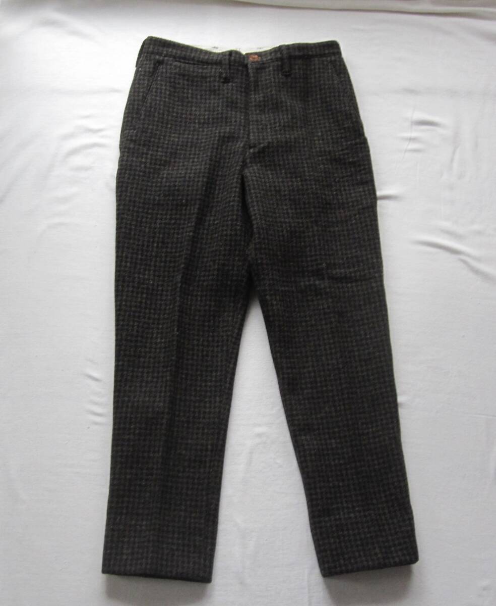 ☆新品 フリーホイーラーズ Wilbur エンジニア トラウザーズ (34) ウール / FREEWHEELERS リンドバーグ拍卖