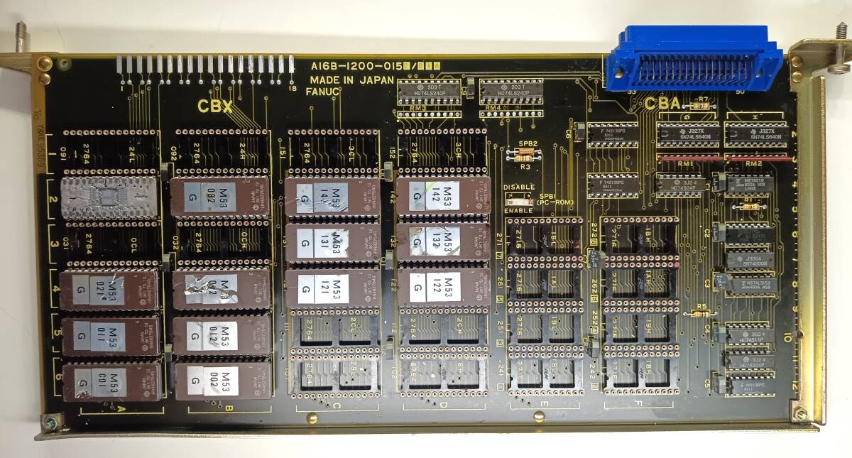 FANUC 基板 A16B-1200-0150/01A 部品取りに ジャンク扱い拍卖