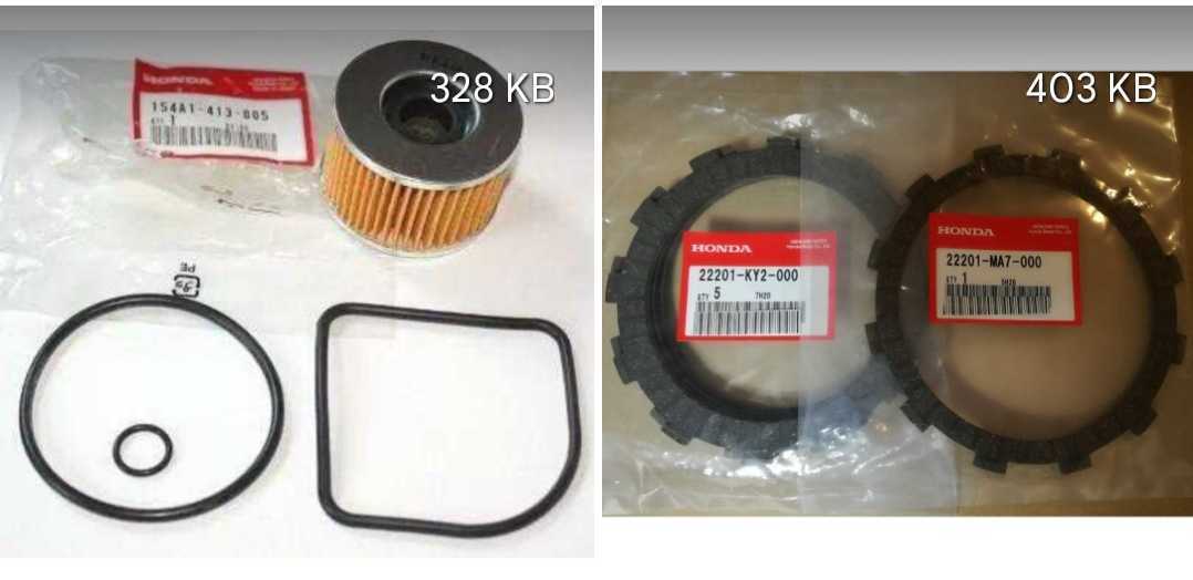 PAYPAY HONDA CBX400F CBX550F CBR400F クラッチ 板 オイルフィルターセツト HONDA 純正 新品 CBX400F2 拍卖