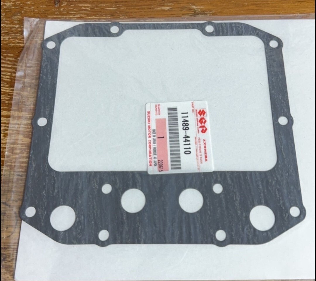 SUZUKI 純正 GSX400E ザリ ゴキ GSX400T GSX400L オイルパン カバーガスケット拍卖