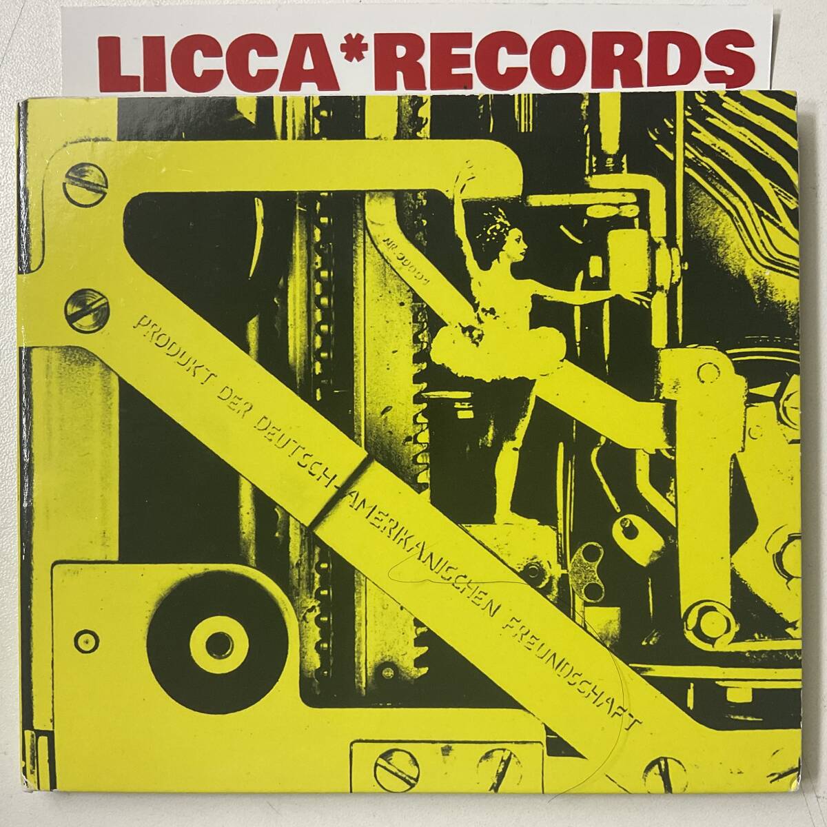 REMASTERED CD DAF Produkt Der Deutsch-Amerikanischen Freundschaft GERMANY 2012 Robert Gorl LICCA*RECORDS 470 美盤 名盤 入手困難拍卖