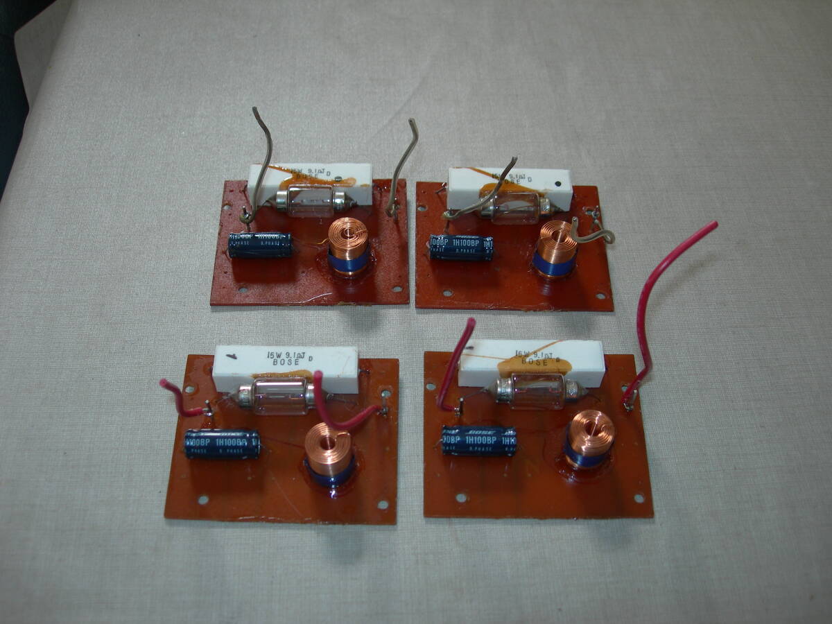 ★ BOSE 101MM用イコライザー基盤 中古 4個  格安送料600円拍卖