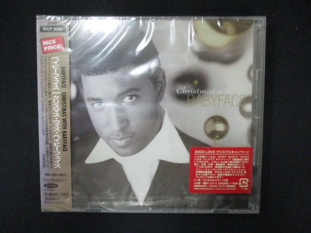1027 未開封CD クリスマス・ウィズ・ベイビーフェイス/ベイビーフェイス ※ワケ有拍卖